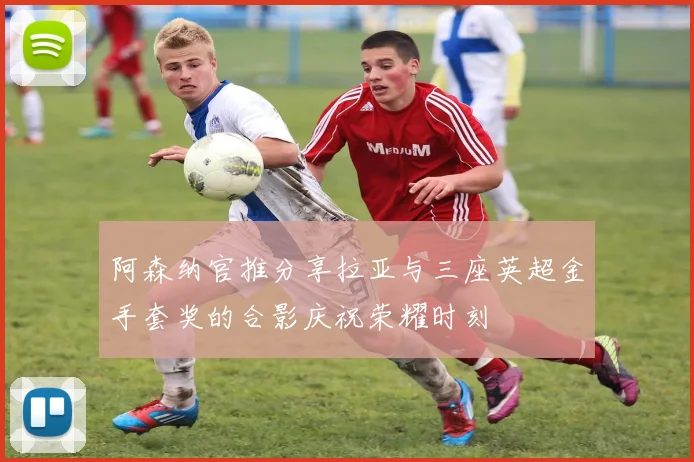 阿森纳官推分享拉亚与三座英超金手套奖的合影庆祝荣耀时刻