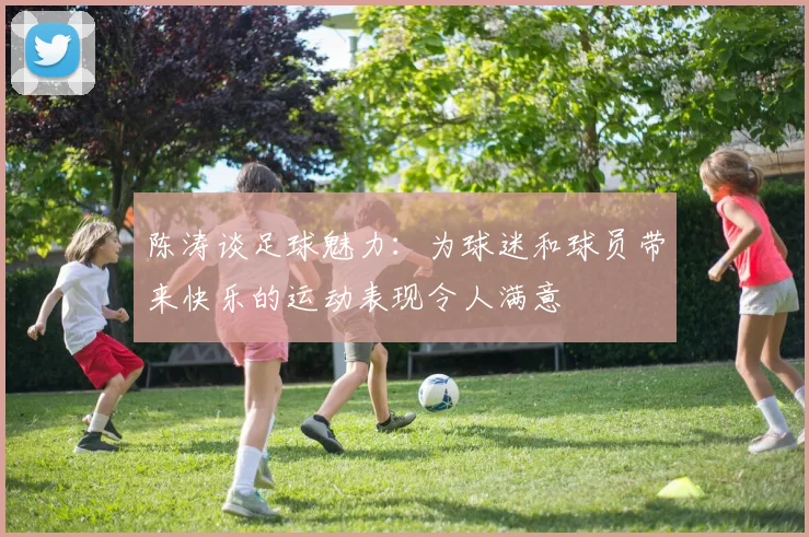 陈涛谈足球魅力：为球迷和球员带来快乐的运动表现令人满意